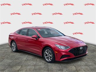 Certified 2021 Hyundai Sonata SEL w/ Winter Weather Package image 1