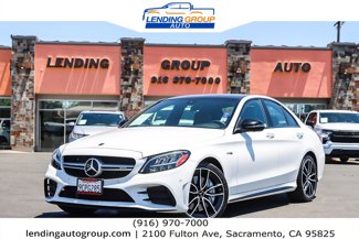 Used 2021 Mercedes-Benz C 43 AMG 4MATIC Sedan image 1