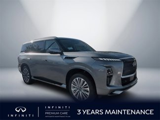 New 2025 INFINITI QX80 Sensory image 1