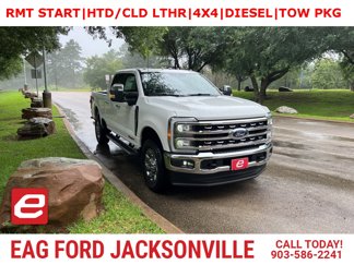 New 2025 Ford F250 Lariat w/ Chrome Package image 1
