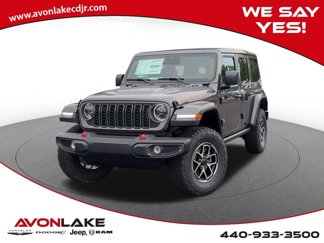 New 2025 Jeep Wrangler Unlimited Rubicon image 1