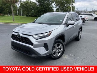 Certified 2022 Toyota RAV4 XLE image 1