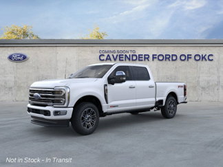 New 2025 Ford F250 Platinum image 1