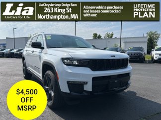 New 2025 Jeep Grand Cherokee L Limited w/ Luxury Tech Group II image 1