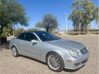 Used 2008 Mercedes-Benz CLK 350 Cabriolet image 1