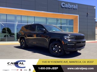 New 2025 Jeep Grand Cherokee L Limited image 1