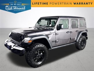 New 2025 Jeep Wrangler Willys image 1