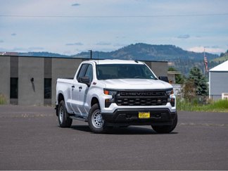 New 2025 Chevrolet Silverado 1500 W/T w/ Z71 Off-Road Package image 1