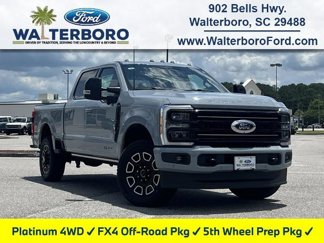 New 2025 Ford F250 Platinum image 1