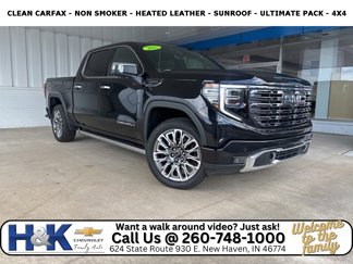 Used 2025 GMC Sierra 1500 Denali Ultimate image 1