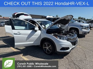 Used 2022 Honda HR-V EX-L image 1