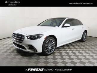 New 2025 Mercedes-Benz S 580 4MATIC Sedan image 1