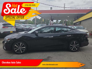 Used 2021 Nissan Maxima 3.5 SV image 1