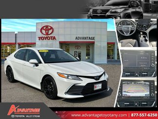 Certified 2023 Toyota Camry XLE image 1