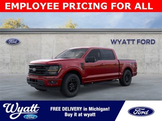 New 2025 Ford F150 XLT w/ Equipment Group 302A MID image 1