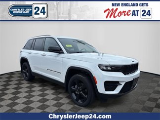 Certified 2024 Jeep Grand Cherokee Altitude image 1