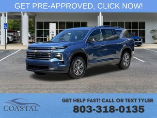 New 2026 Chevrolet Traverse LT image 1