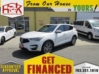 Used 2021 Acura RDX AWD w/ Technology Package image 1