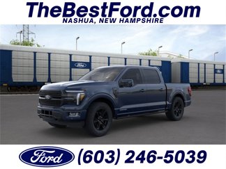 New 2025 Ford F150 Platinum image 1