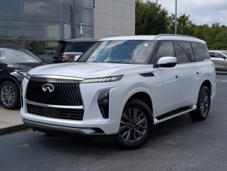 New 2025 INFINITI QX80 Pure image 1