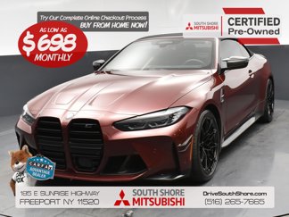 Used 2024 BMW M4 xDrive Competition w/ M Carbon Exterior Package image 1