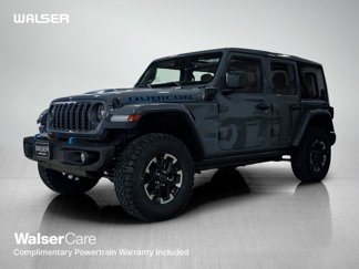New 2025 Jeep Wrangler Unlimited Rubicon 4xe image 1