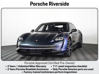 Certified 2024 Porsche Taycan image 1