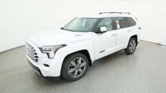 New 2025 Toyota Sequoia Capstone image 1