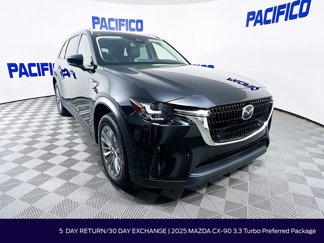 Used 2025 MAZDA CX-90 3.3 Turbo w/ Preferred Package image 1
