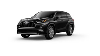 New 2025 Toyota Highlander Platinum image 1