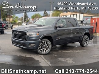 New 2025 RAM 1500 Laramie w/ Sport Appearance Package image 1