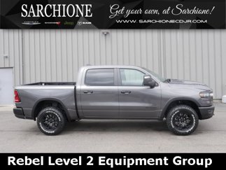 New 2025 RAM 1500 Rebel w/ Advanced Safety Group II image 1