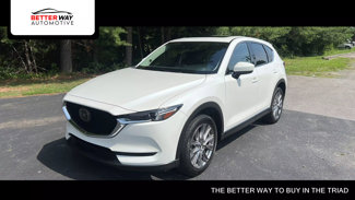 Used 2020 MAZDA CX-5 Grand Touring image 1