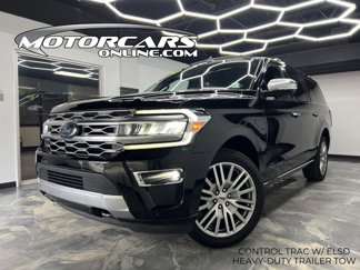 Used 2022 Ford Expedition Max Platinum image 1