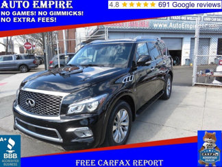 Used 2017 INFINITI QX80 4WD image 1
