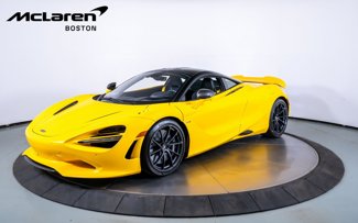 New 2024 McLaren 750S image 1