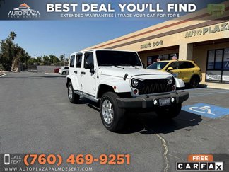 Used 2012 Jeep Wrangler Unlimited Sahara w/ Mopar Chrome Edition Group image 1