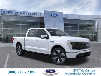 New 2025 Ford F150 Lightning Platinum image 1