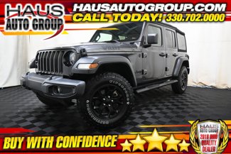 Used 2021 Jeep Wrangler Unlimited Sport image 1