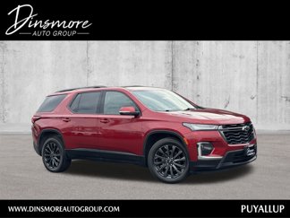 Used 2023 Chevrolet Traverse RS image 1