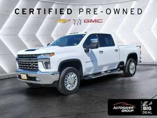 Certified 2022 Chevrolet Silverado 2500 LTZ w/ LTZ Convenience Package image 1