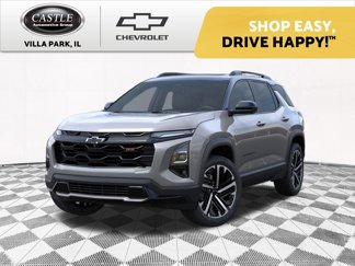 New 2026 Chevrolet Equinox RS w/ Convenience Package III image 1