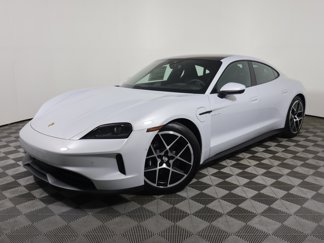 New 2025 Porsche Taycan image 1