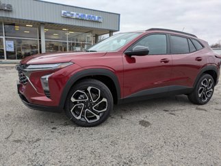 New 2025 Chevrolet Trax RS w/ Sunroof Package image 1