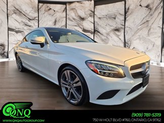Used 2021 Mercedes-Benz C 300 Coupe image 1