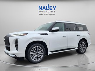 New 2025 INFINITI QX80 Luxe w/ Cargo Package image 1