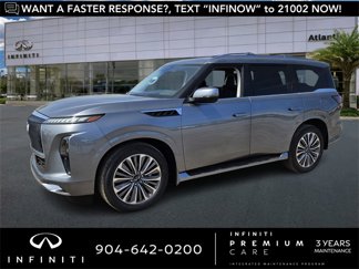 New 2025 INFINITI QX80 Sensory w/ Exterior Package image 1
