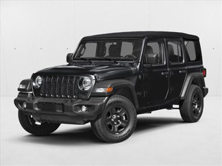 New 2025 Jeep Wrangler Sahara image 1