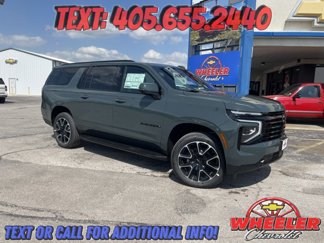New 2025 Chevrolet Suburban RST w/ Comfort Package image 1