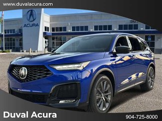 New 2025 Acura MDX A-Spec image 1